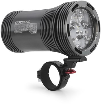 Exposure Six Pack Mk12 Front Light