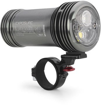 Exposure Strada Mk11 Super Bright Front Light With Remote Switch