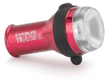 Exposure Tracer Rear Light Usb Rechargeable With DaybrightandReakt TechnologyandPeleton Mode