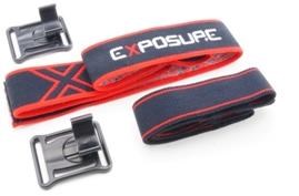 Exposure Verso Headband Set - Headband / TorchandSupport Cell Bracket With Overhead Strap