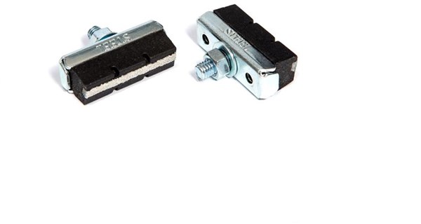 Fibrax Raincheater 36mm Steel Caliper Brake Blocks