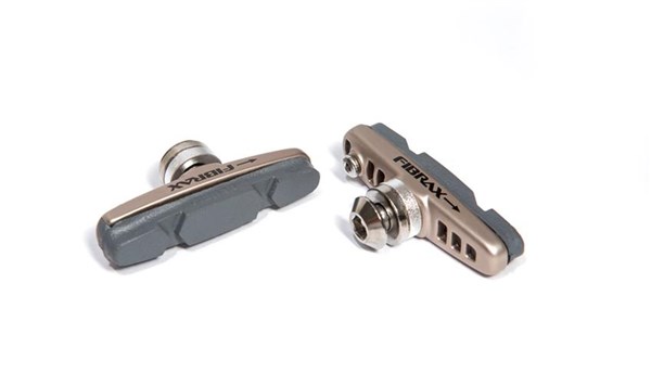 Fibrax Road Brake And Insert Pads Block For Carbon