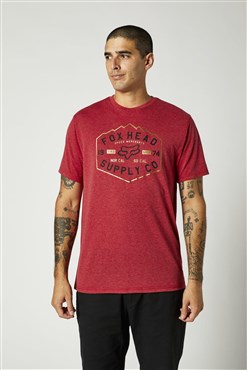 Fox Clothing Backbone Short Sleeve Tech Tee