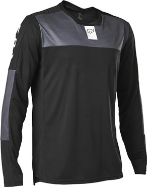 Fox Clothing Defend Foxhead Long Sleeve Mtb Cycling Jersey