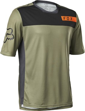 Fox Clothing Defend Moth Short Sleeve Cycling Jersey