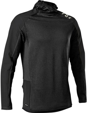 Fox Clothing Defend Thermo Long Sleeve Hooded Cycling Jersey