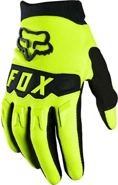 Fox Clothing Dirtpaw Youth Long Finger Mtb Cycling Gloves