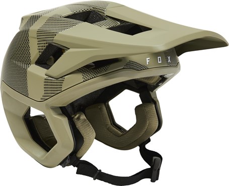 Fox Clothing Dropframe Pro Camo Mtb Cycling Helmet