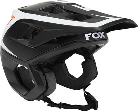 Fox Clothing Dropframe Pro Divide Mtb Cycling Helmet