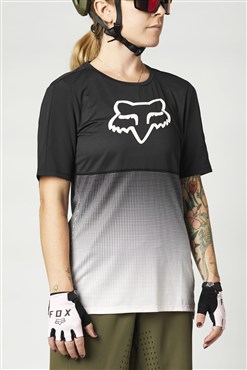 Fox Clothing Flexair Womens Short Sleeve Jersey