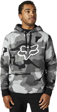 Fox Clothing Legacy Foxhead Camo Pullover Fleece Hoodie