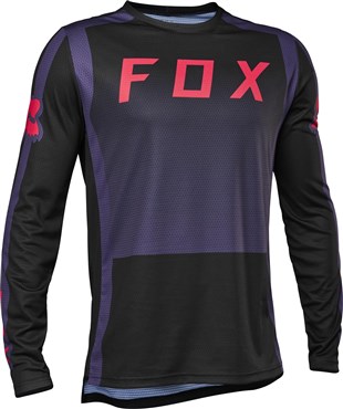 Fox Clothing Race Capsule - Defend Long Sleeve Mtb Cycling Jersey