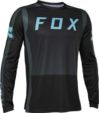 Fox Clothing Race Capsule - Defend Youth Long Sleeve Race Jersey