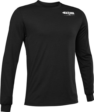 Fox Clothing Ranger Dr Long Sleeve Mtb Cycling Jersey