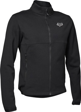 Fox Clothing Ranger Fire Fleece Mtb Cycling Hoodie Crew