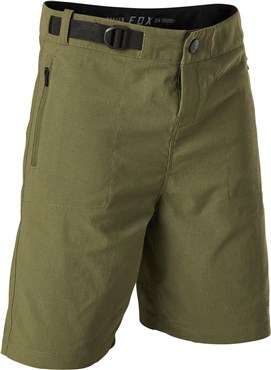 Fox Clothing Ranger Youth Mtb Cycling Shorts With Liner