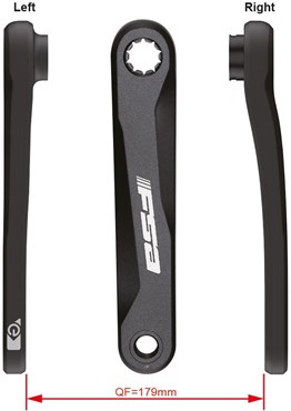 Fsa Brose E-bike Crank Arms