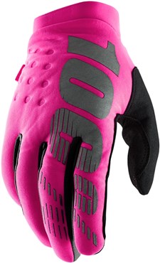 100% Brisker Cold Weather Womens Long Finger Mtb Cycling Gloves