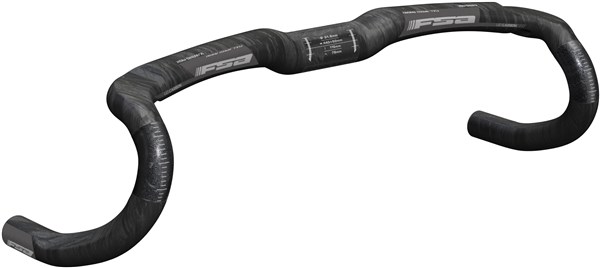 Fsa K-wing Agx Carbon Compact Gravel / Cyclocross Handlebar