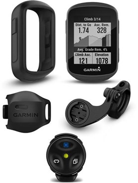 Garmin Edge 130 Plus Gps Enabled Computer -  Mtb Bundle