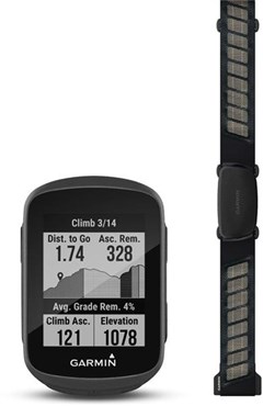 Garmin Edge 130 Plus Gps Enabled Computer - Performance Bundle