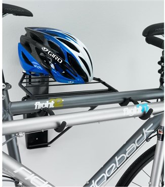 Gear Up Off-the-wall 2-bike Horizontal Rack