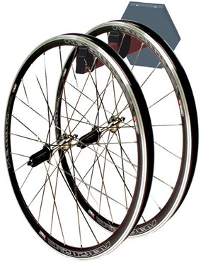 Gear Up Platinum 2 Wheel Storage Wall Rack