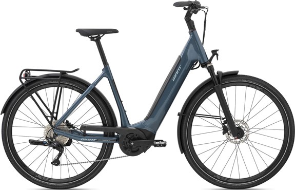 Giant Anytour E+ 1 Low Step 2021 - Electric Hybrid Bike