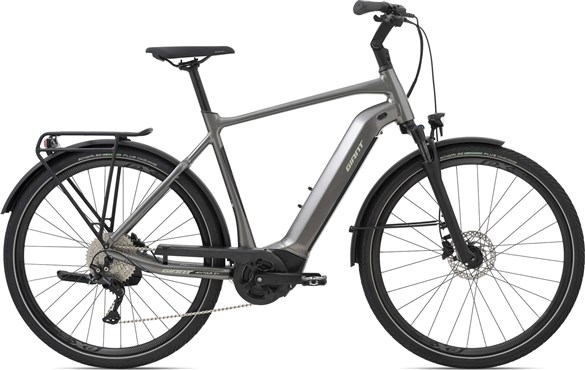 Giant Anytour E+ 2 2021 - Electric Hybrid Bike