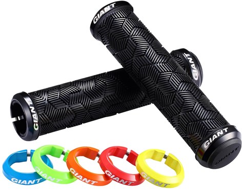 Giant Tactal Double Lock-on Mountain Bike Grips