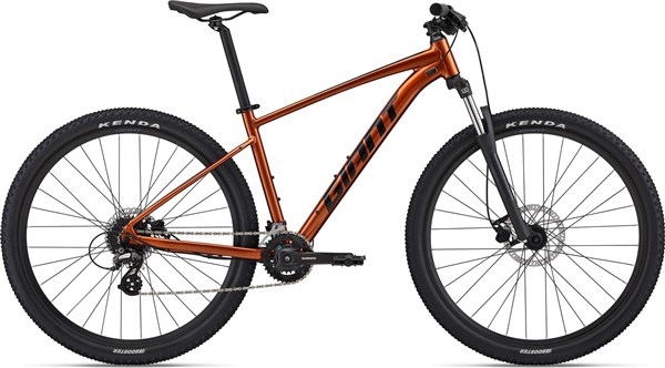 Giant Talon 29 3 Mountain Bike 2022 - Hardtail Mtb