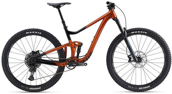 Giant Trance X 29 2 Mountain Bike 2022 - Trail Full Suspension Mtb