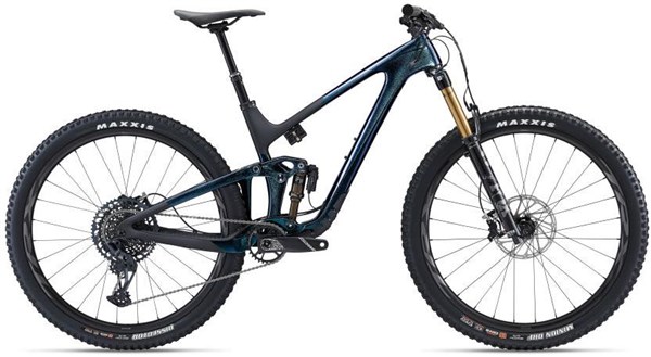 Giant Trance X Advanced Pro 29 1 Mountain Bike 2022 - Trail Full Suspension Mtb
