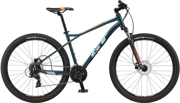 Gt Aggressor Expert 27.5/29 Mountain Bike 2022 - Hardtail Mtb