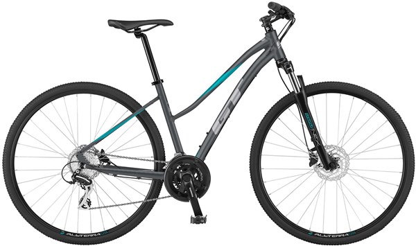 Gt Transeo Comp Womens 2021 - Hybrid Sports Bike