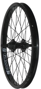 Gusset Black Dog Cassette Rear Wheel