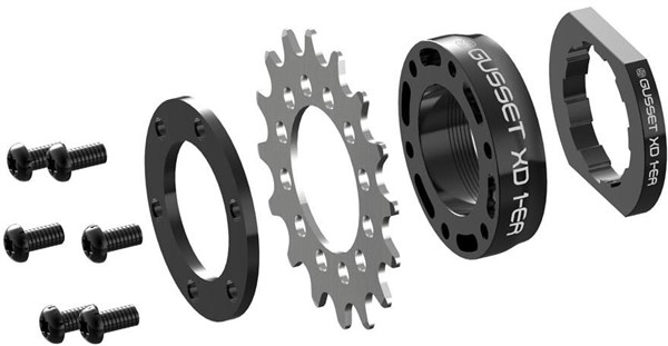 Gusset Xd 1-er Ss Conversion Kit