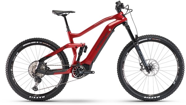 Haibike Allmtn Cf 12  2022 - Electric Mountain Bike