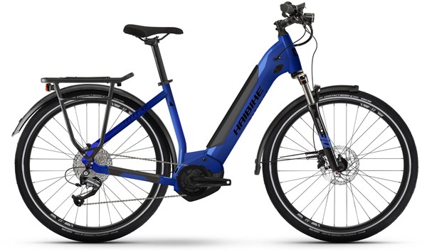 Haibike Trekking 4 Step Through 2022 - Electric Hybrid Bike
