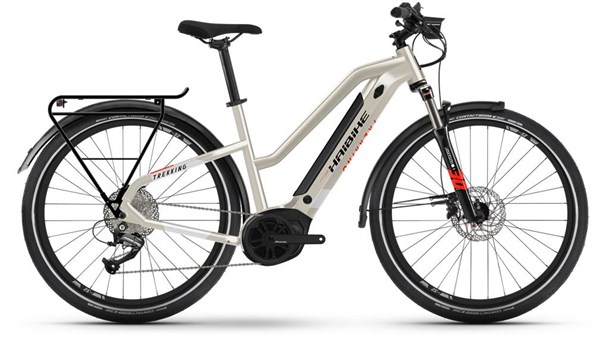 Haibike Trekking 4 Womens 2022 - Electric Hybrid Bike