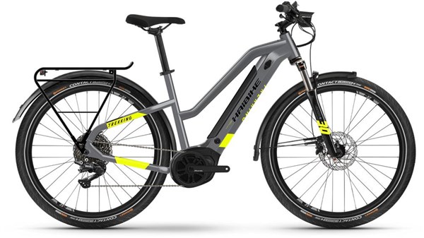 Haibike Trekking 6 Womens 2021 - Electric Hybrid Bike