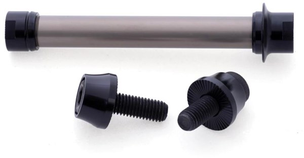 Halo Spin Doctor 6d Axle Kit  Rear - M10 Bolt Type Axle Kit For Sd6d Hub  Inc. Internal Alloy Axle