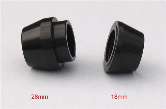 Halo Spin Doctor Front Thru Axle Conversion - Spare 20mm Cups Only