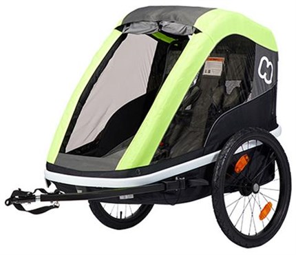 Hamax Avenida Twin Child Bike Trailer