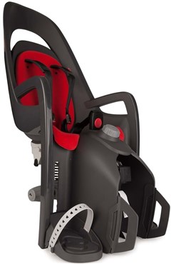 Hamax Caress Child Bike Seat Pannier Rack Version