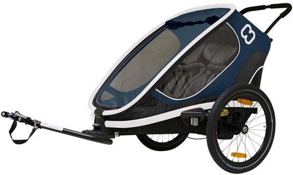 Hamax Outback Twin Child Bike Trailer