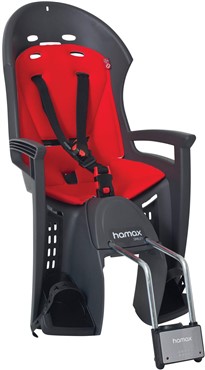 Hamax Smiley Rear Frame Mount Childseat