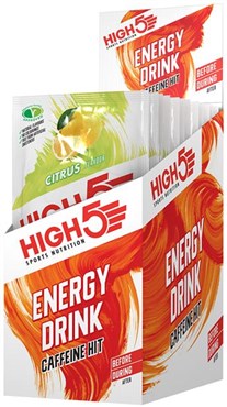 High5 Energy Drink Caffeine Hit - 12x 47g Sachet Pack
