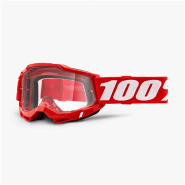 100% Accuri 2 Otg Mtb Cycling Goggles - Clear Lens