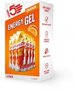 High5 Energy Gel 6 X 40g Sachet